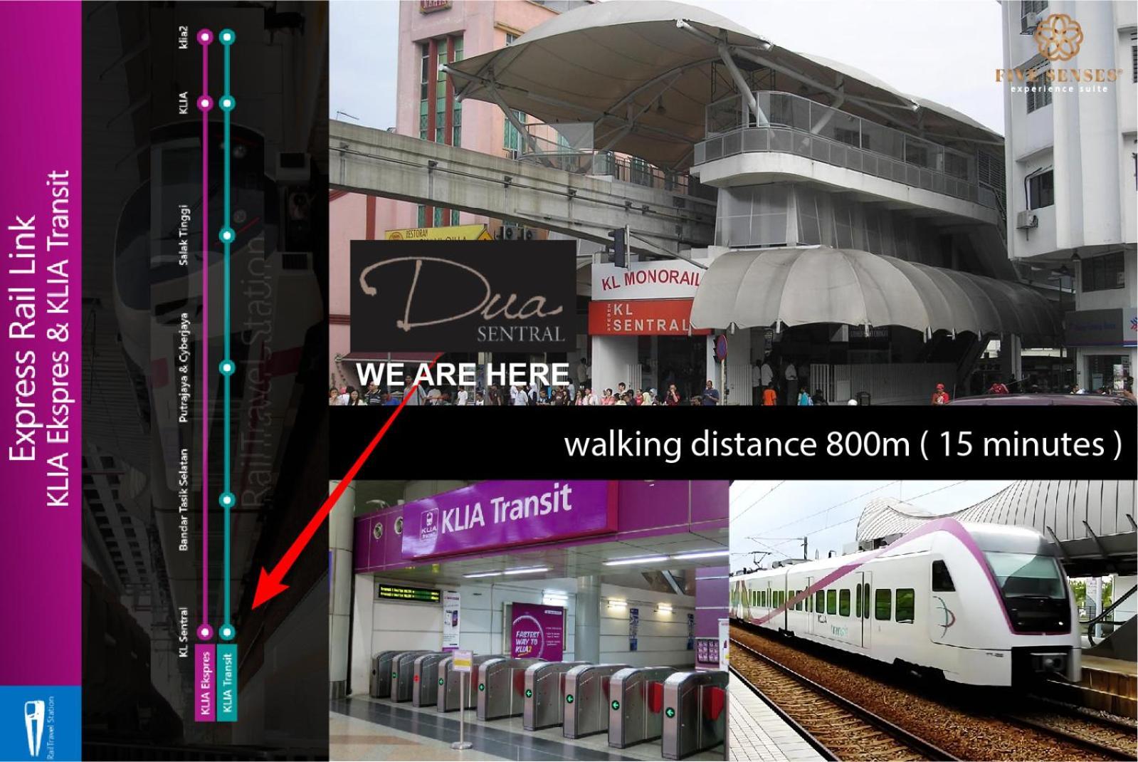 Dua Sentral Signature Suites Kuala Lumpur Zewnętrze zdjęcie