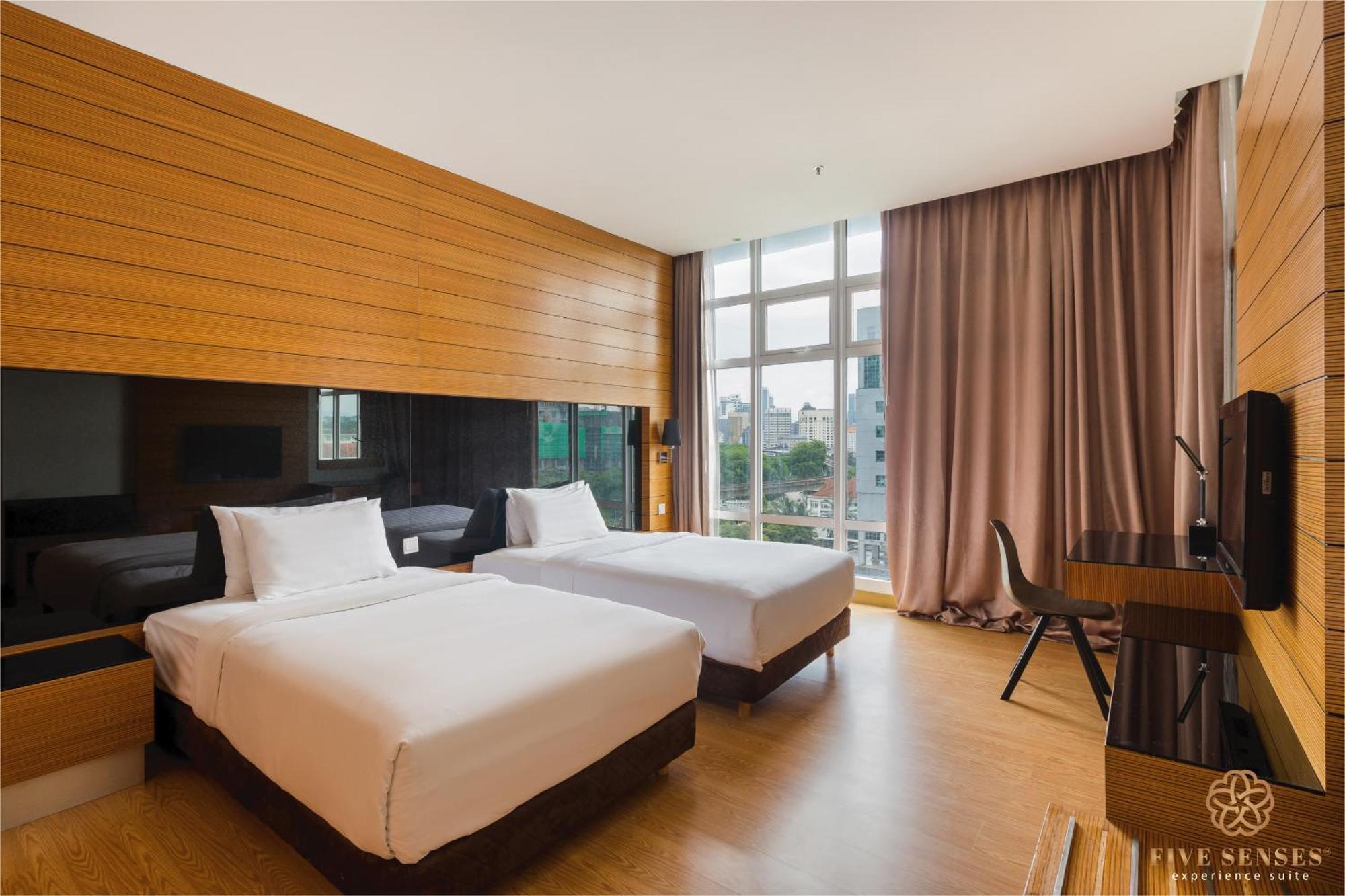Dua Sentral Signature Suites Kuala Lumpur Pokój zdjęcie